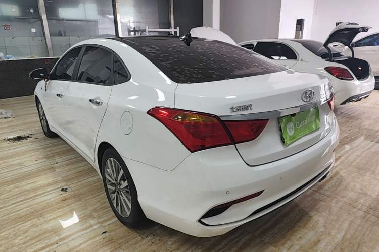 Used Hyundai Mistra 2019 1.8L Automatic Smart GLS Commemorative Model China VI Standard Exterior 2