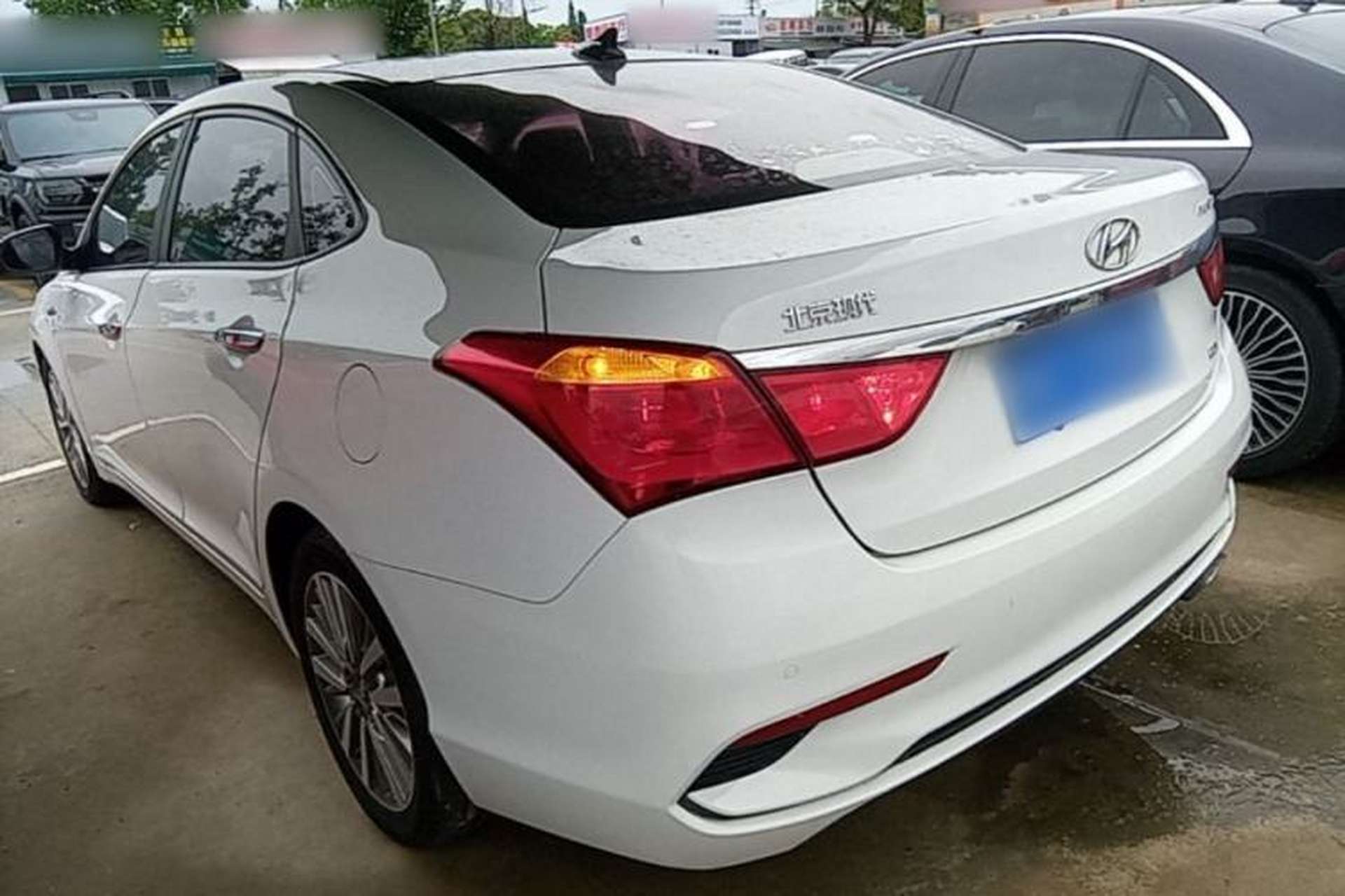Used Hyundai Mistra 2019 1.6T Automatic Smart GLS China VI Standard Exterior 2