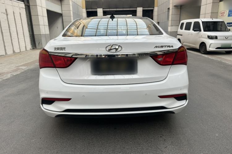 Used Hyundai Mistra 2019 1.8L Automatic Smart GLS Commemorative Model China VI Standard Exterior 2