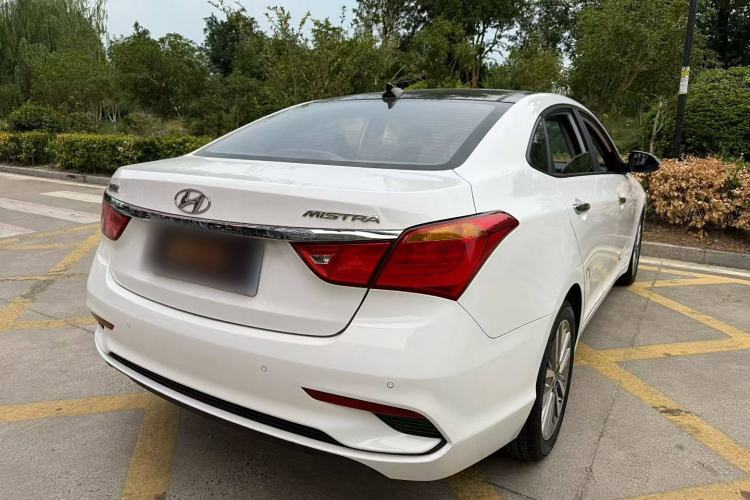 Used Hyundai Mistra 2019 1.8L Automatic Smart GLS China VI Standard Exterior 3