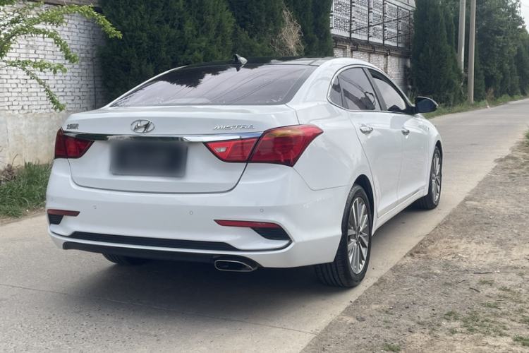 Used Hyundai Mistra 2019 1.8L Automatic Smart GLS Commemorative Model China VI Standard Exterior 3