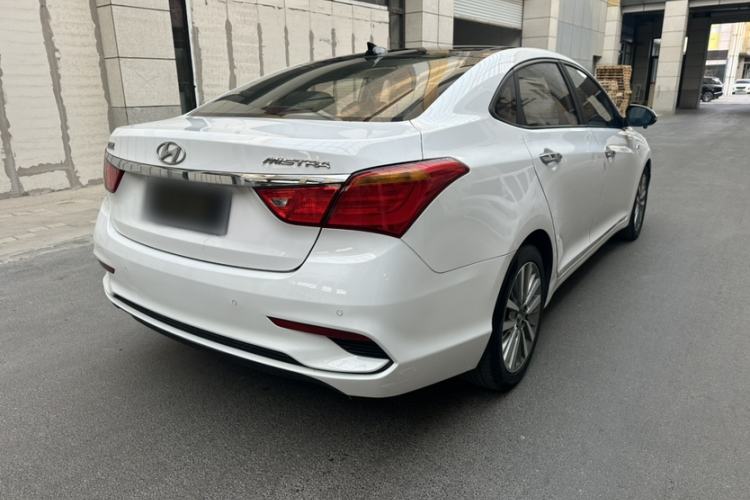 Used Hyundai Mistra 2019 1.8L Automatic Smart GLS Commemorative Model China VI Standard Exterior 3
