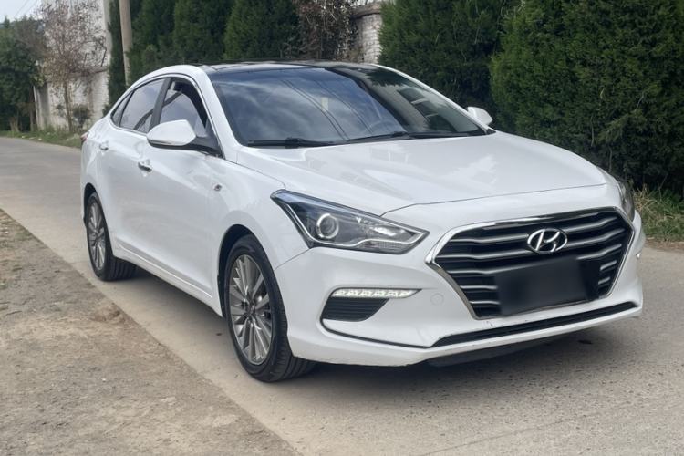 Used Hyundai Mistra 2019 1.8L Automatic Smart GLS Commemorative Model China VI Standard Exterior 4