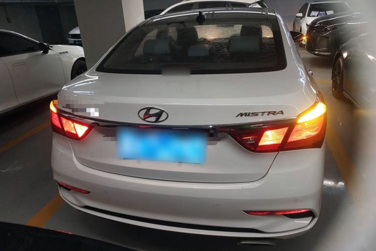 Used Hyundai Mistra 2019 1.8L Automatic Smart GLS China VI Standard Exterior 4