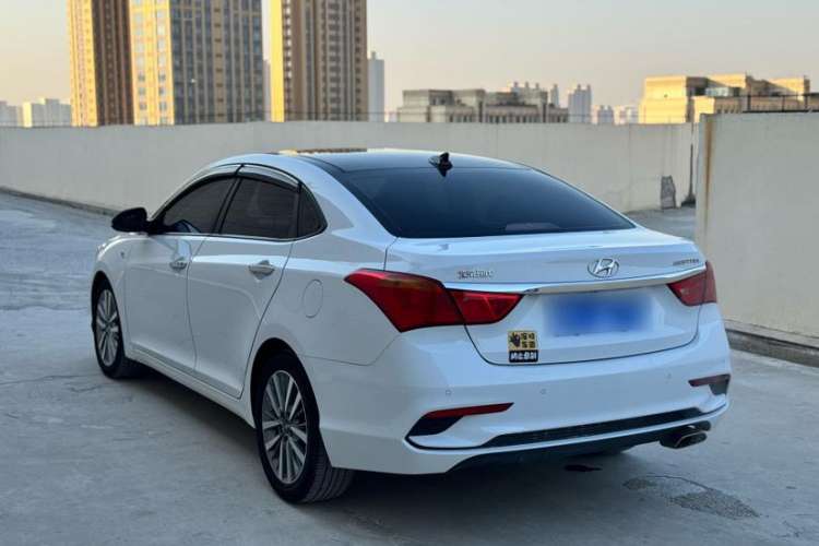 Used Hyundai Mistra 2019 1.8L Automatic Smart GLS Commemorative Model China VI Standard Exterior 4