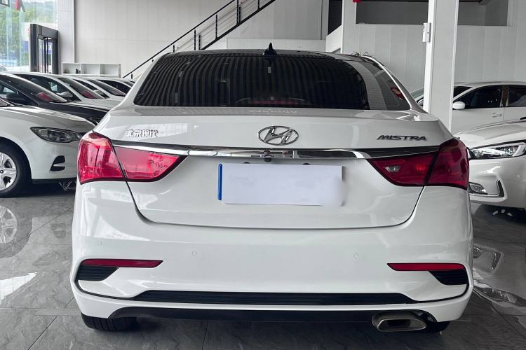 Used Hyundai Mistra 2019 1.8L Automatic Deluxe DLX Model China VI Standard Exterior 4