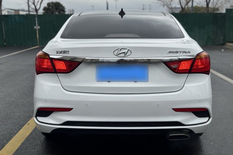 Used Hyundai Mistra 2019 1.8L Automatic Smart GLS Commemorative Model China VI Standard Exterior 4