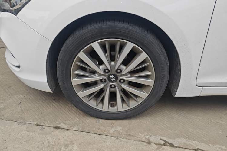 Used Hyundai Mistra 2019 1.8L Automatic Smart GLS Commemorative Model China VI Standard Exterior 4