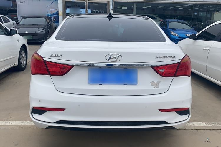 Used Hyundai Mistra 2019 1.8L Automatic Smart GLS China VI Standard Exterior 4