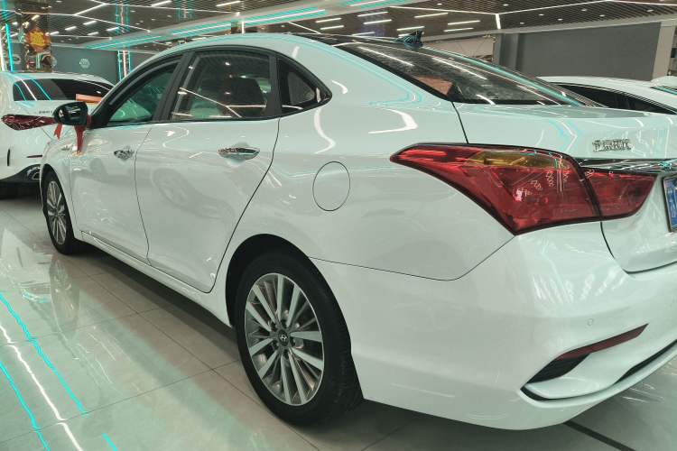 Used Hyundai Mistra 2019 1.6T Automatic Smart GLS China VI Standard Exterior 5