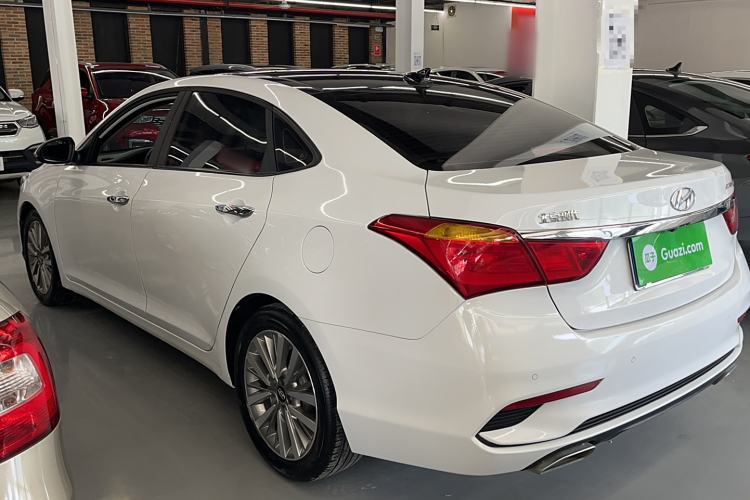 Used Hyundai Mistra 2019 1.8L Automatic Smart GLS Commemorative Model China VI Standard Exterior 5