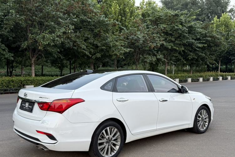 Used Hyundai Mistra 2019 1.8L Automatic Smart GLS Commemorative Model China VI Standard Exterior 5