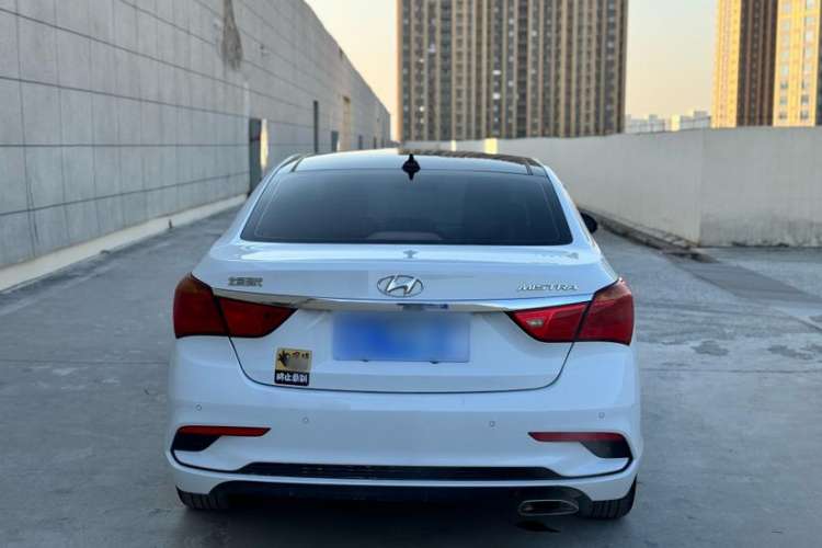 Used Hyundai Mistra 2019 1.8L Automatic Smart GLS Commemorative Model China VI Standard Exterior 5