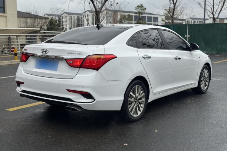 Used Hyundai Mistra 2019 1.8L Automatic Smart GLS Commemorative Model China VI Standard Exterior 5
