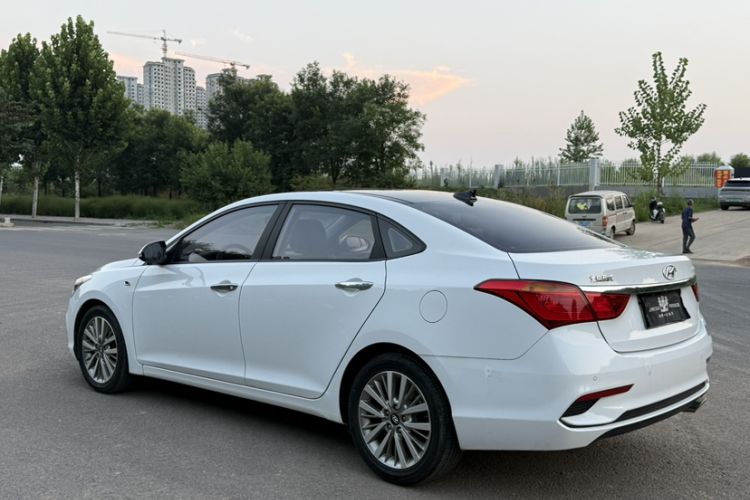 Used Hyundai Mistra 2019 1.8L Automatic Smart GLS Commemorative Model China VI Standard Exterior 6