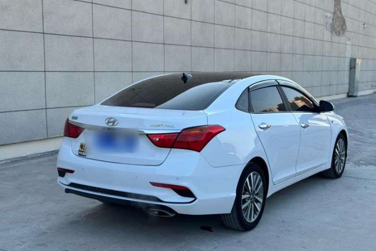 Used Hyundai Mistra 2019 1.8L Automatic Smart GLS Commemorative Model China VI Standard Exterior 6