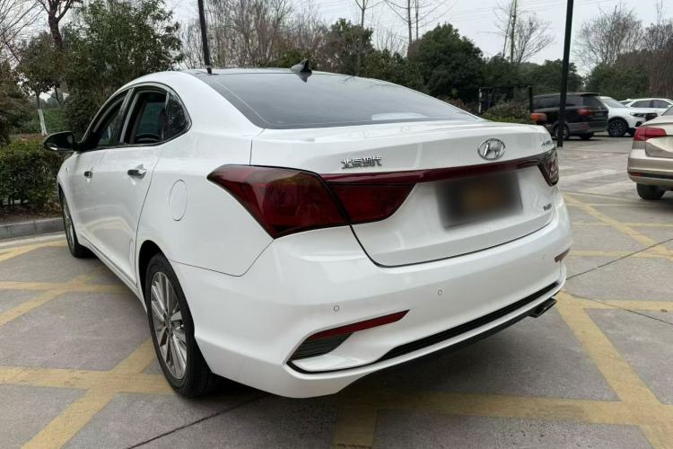 Used Hyundai Mistra 2019 1.8L Automatic Smart GLS Commemorative Model China VI Standard Exterior 6