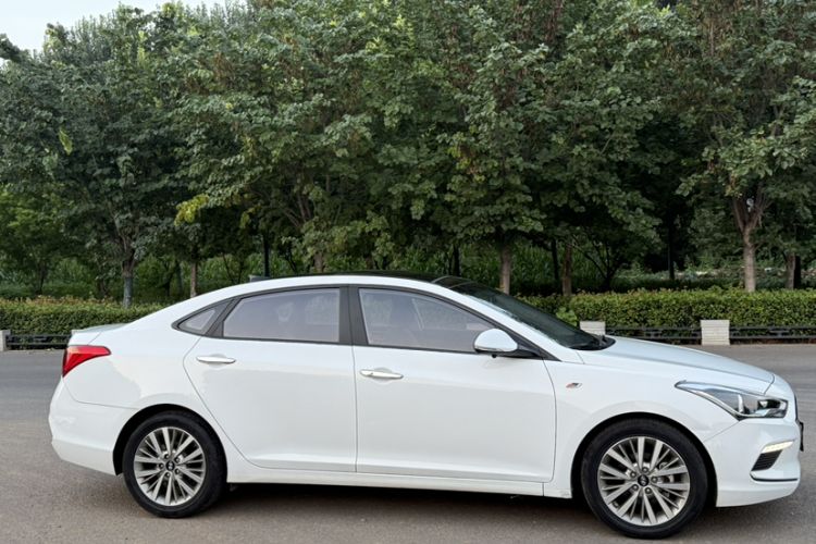 Used Hyundai Mistra 2019 1.8L Automatic Smart GLS Commemorative Model China VI Standard Exterior 7