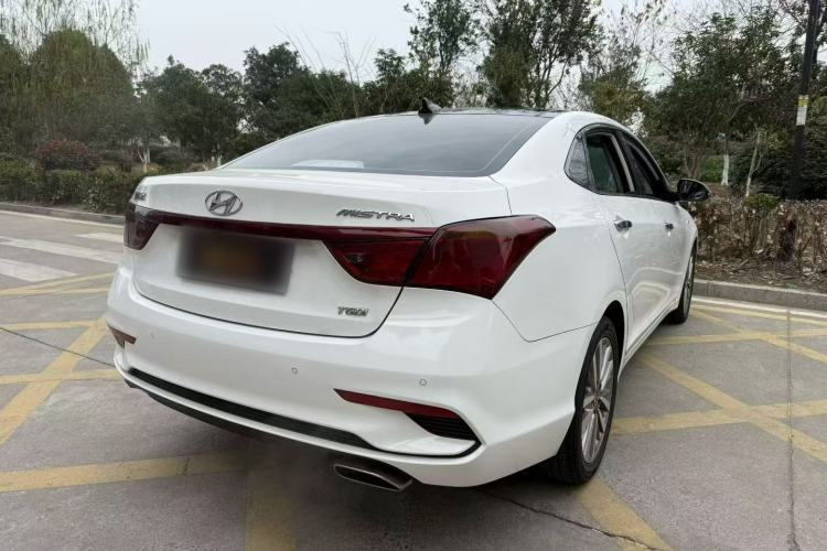 Used Hyundai Mistra 2019 1.8L Automatic Smart GLS Commemorative Model China VI Standard Exterior 8