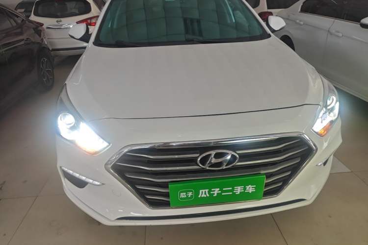 Used Hyundai Mistra 2019 1.6T Automatic Smart GLS China VI Standard Front