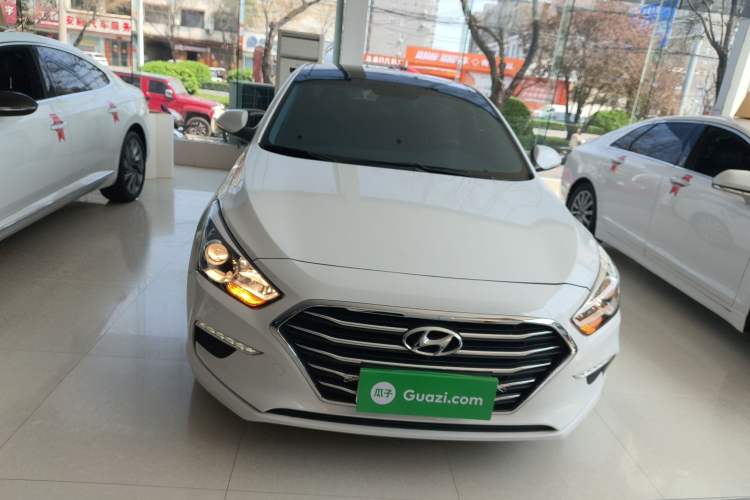 Used Hyundai Mistra 2019 1.6T Automatic Smart GLS China VI Standard Front