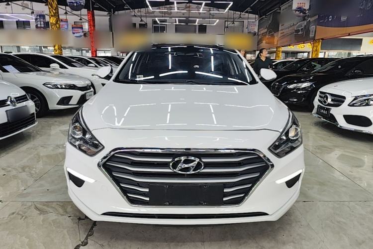 Used Hyundai Mistra 2019 1.8L Automatic Smart GLS Commemorative Model China VI Standard Front