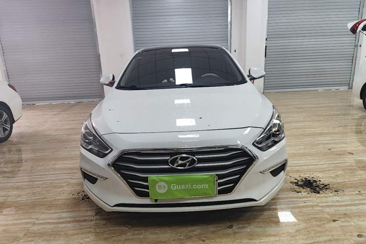 Used Hyundai Mistra 2019 1.8L Automatic Smart GLS Commemorative Model China VI Standard Front