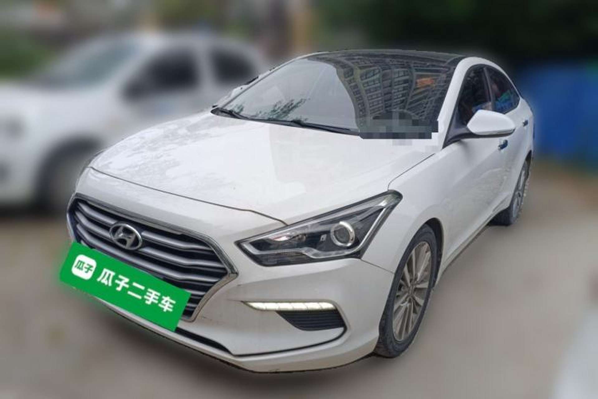 Used Hyundai Mistra 2019 1.8L Automatic Smart GLS China VI Standard Front Left 45 Deg