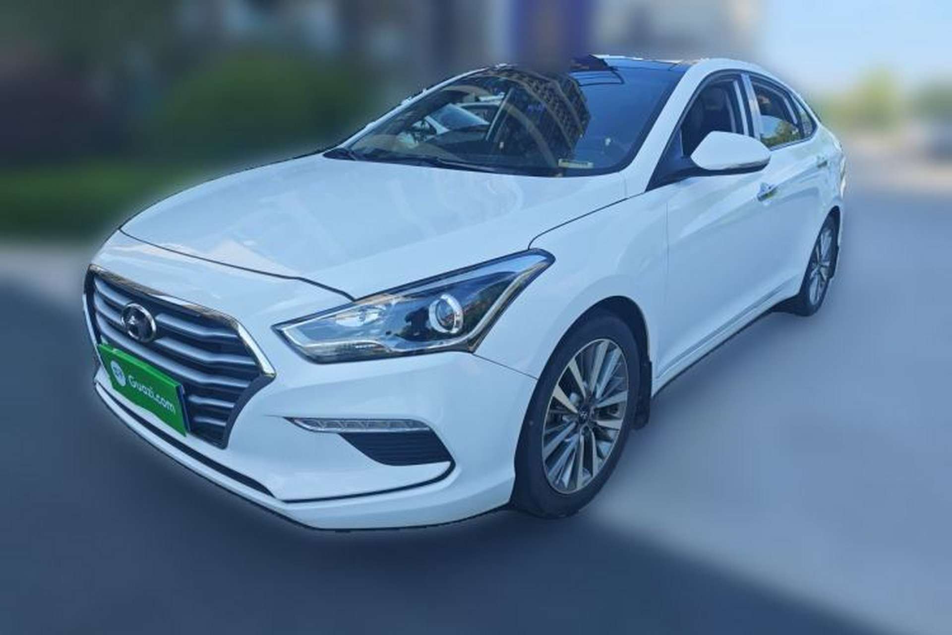 Used Hyundai Mistra 2019 1.8L Automatic Smart GLS China VI Standard Front Left 45 Deg