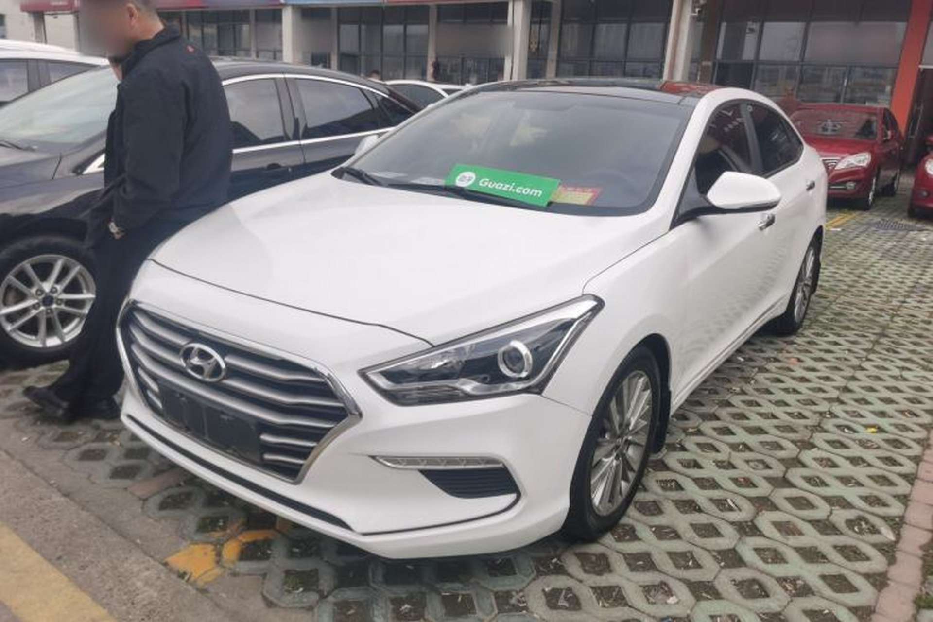 Used Hyundai Mistra 2019 1.8L Automatic Smart GLS China VI Standard Front Left 45 Deg