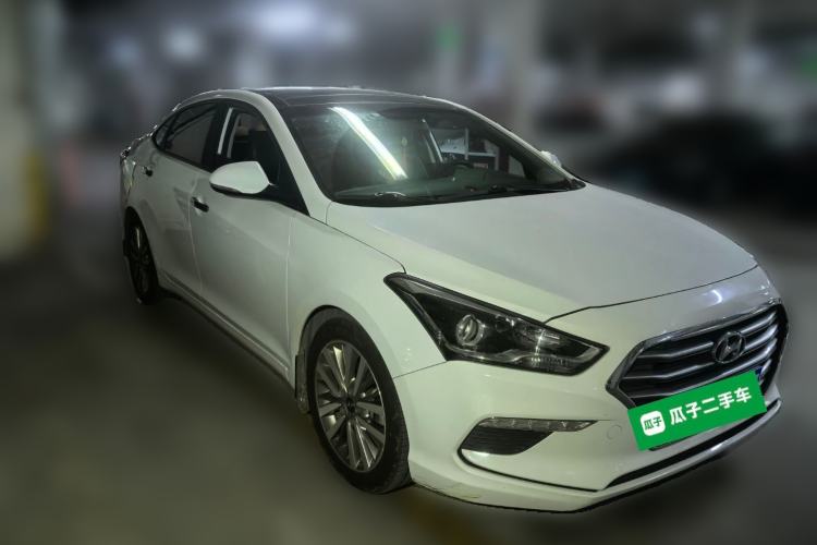 Used Hyundai Mistra 2019 1.8L Automatic Smart GLS China VI Standard Front Right 45 Deg