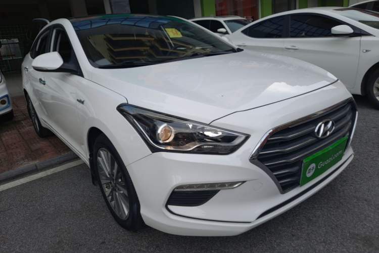 Used Hyundai Mistra 2019 1.6T Automatic Smart GLS China VI Standard Front Right 45 Deg