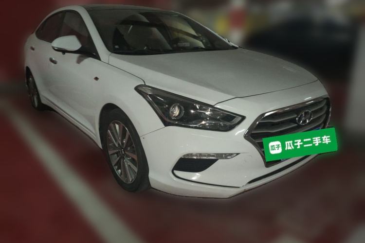 Used Hyundai Mistra 2019 1.8L Automatic Smart GLS Commemorative Model China VI Standard Front Right 45 Deg