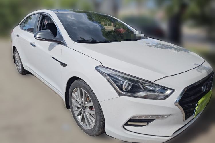 Used Hyundai Mistra 2019 1.8L Automatic Smart GLS China VI Standard Front Right 45 Deg