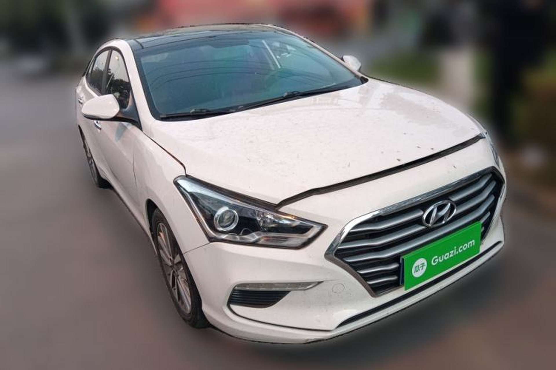 Used Hyundai Mistra 2019 1.8L Automatic Smart GLS China VI Standard Front Right 45 Deg