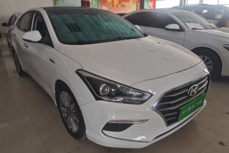 Used Hyundai Mistra 2019 1.6T Automatic Smart GLS China VI Standard Front Right 45 Deg