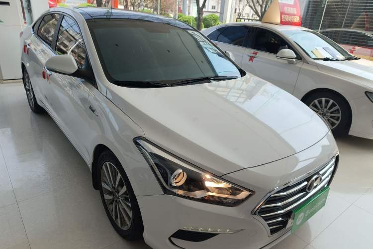 Used Hyundai Mistra 2019 1.6T Automatic Smart GLS China VI Standard Front Right 45 Deg