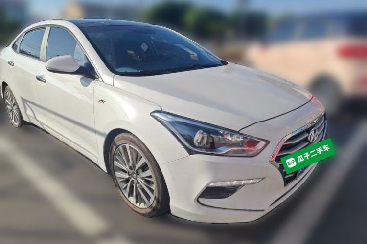 Used Hyundai Mistra 2019 1.8L Automatic Smart GLS Commemorative Model China VI Standard Front Right 45 Deg