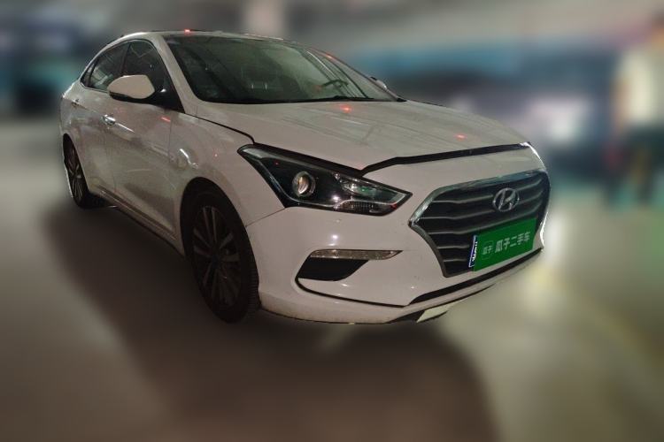 Used Hyundai Mistra 2019 1.8L Automatic Smart GLS China VI Standard Front Right 45 Deg