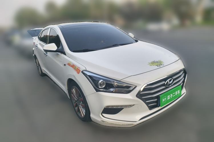 Used Hyundai Mistra 2019 1.8L Automatic Smart GLS Commemorative Model China VI Standard Front Right 45 Deg