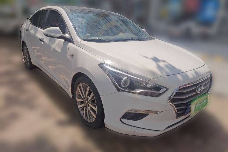 Used Hyundai Mistra 2019 1.8L Automatic Smart GLS Commemorative Edition China V Standard Front Right 45 Deg