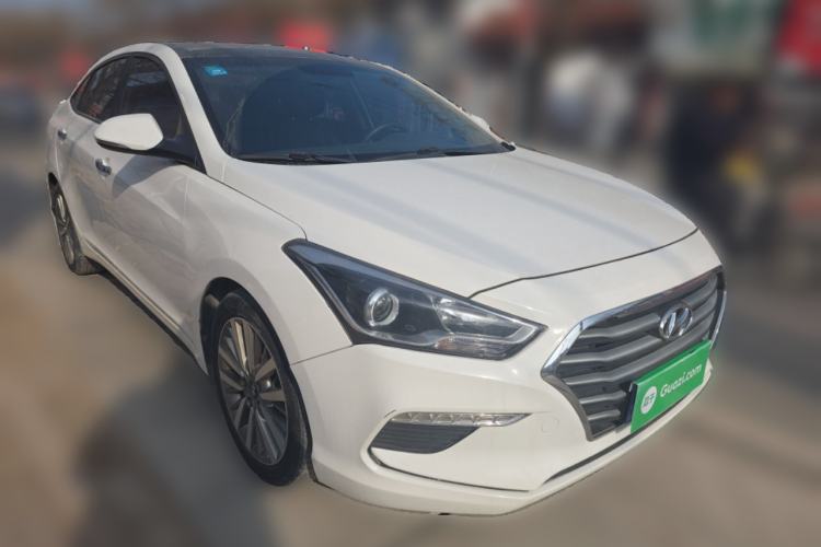 Used Hyundai Mistra 2019 1.8L Automatic Smart GLS China VI Standard Front Right 45 Deg