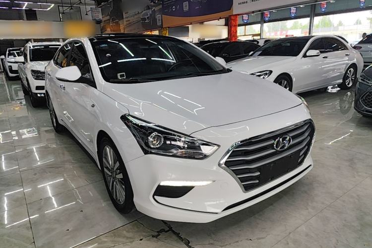 Used Hyundai Mistra 2019 1.8L Automatic Smart GLS Commemorative Model China VI Standard Front Right 45 Deg