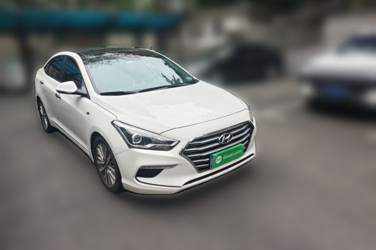 Used Hyundai Mistra 2019 1.8L Automatic Smart GLS Commemorative Model China VI Standard Front Right 45 Deg