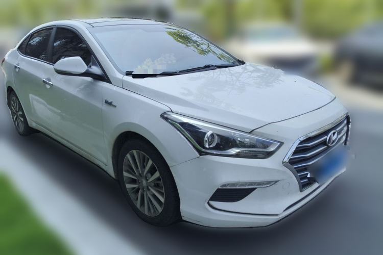 Used Hyundai Mistra 2019 1.6T Automatic Smart GLS China VI Standard Front Right 45 Deg