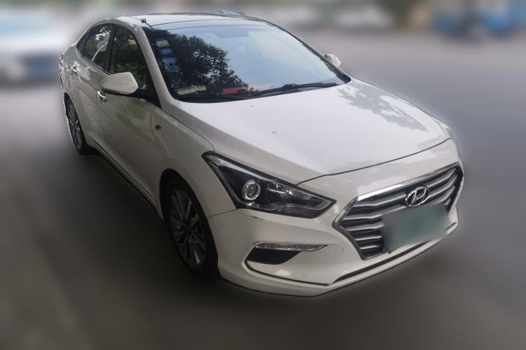 Used Hyundai Mistra 2019 1.8L Automatic Smart GLS Commemorative Model China VI Standard Front Right 45 Deg
