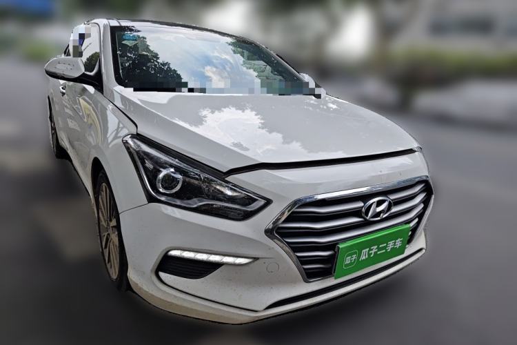 Used Hyundai Mistra 2019 1.8L Automatic Smart GLS Commemorative Model China VI Standard Front Right 45 Deg