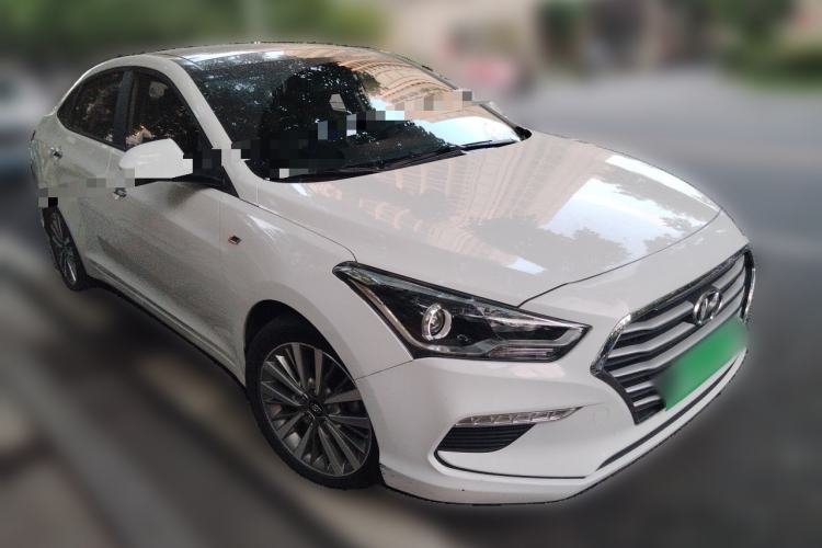 Used Hyundai Mistra 2019 1.8L Automatic Smart GLS Commemorative Model China VI Standard Front Right 45 Deg
