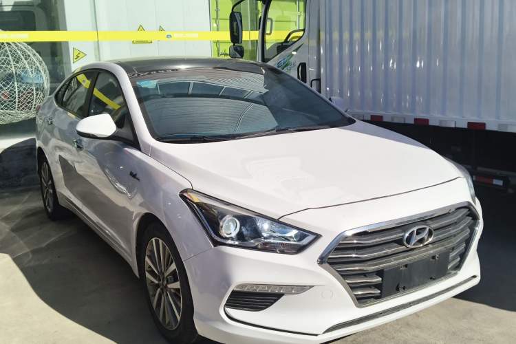 Used Hyundai Mistra 2019 1.6T Automatic Smart GLS China VI Standard Front Right 45 Deg
