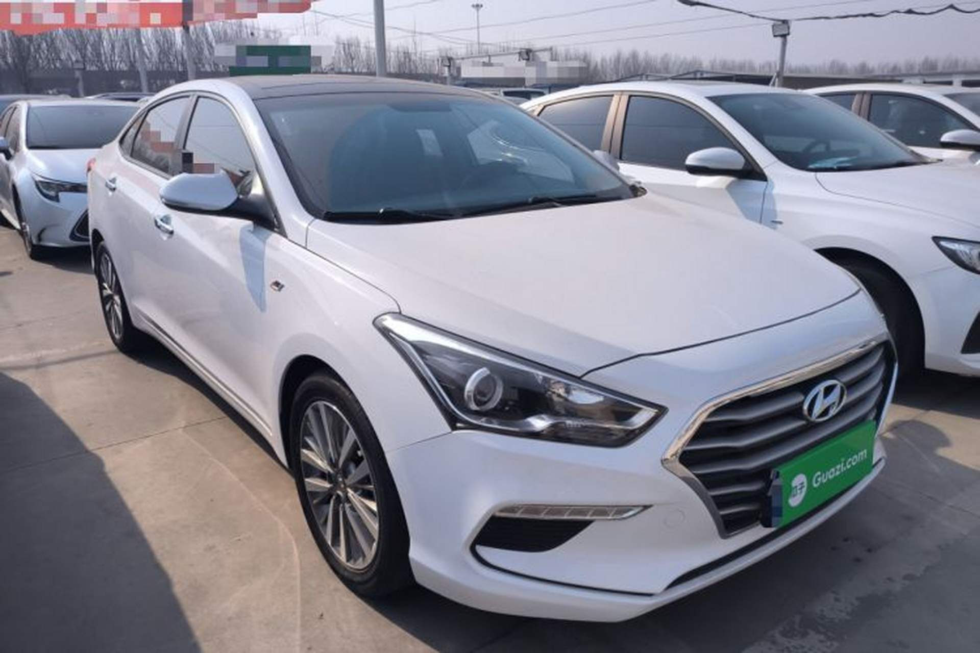 Used Hyundai Mistra 2019 1.8L Automatic Smart GLS Commemorative Model China VI Standard Front Right 45 Deg